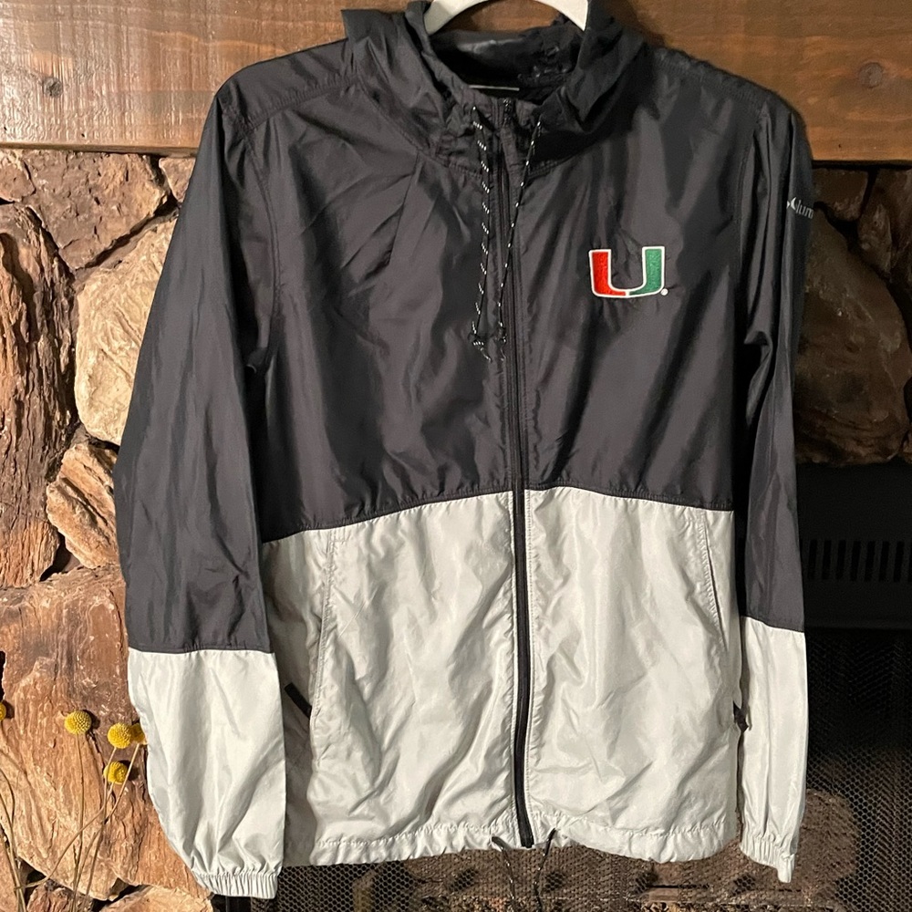 miami zip up windbreaker